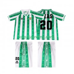 Dječja Domaći Home Dresova Real Betis Tomas Olias 20 Retro 1996 1997 Kratkih Rukava Dječja Domaći Home Dresova Real Betis Tomas Olias 20 Retro 1996 1997 Kratkih Rukava