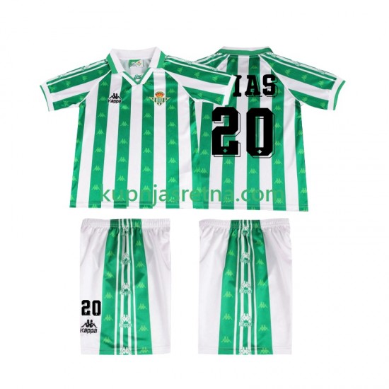 Dječja Domaći Home Dresova Real Betis Tomas Olias 20 Retro 1996 1997 Kratkih Rukava