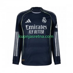 Muškarci Gostujući Away Dresova Real Madrid 2025-2026 Dugim Rukavima