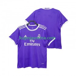 Muškarci Gostujući Away Dresova Real Madrid Retro 2016 2017 Kratkih Rukava