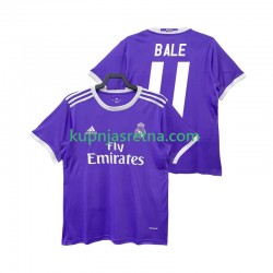 Muškarci Gostujući Away Dresova Real Madrid BALE 11 Retro 2016 2017 Kratkih Rukava