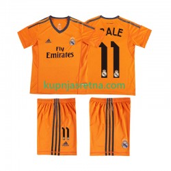 Dječja Treći Dresova Real Madrid BALE 11 Retro 2013 2014 Kratkih Rukava