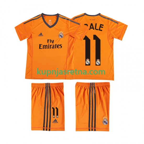 Dječja Treći Dresova Real Madrid BALE 11 Retro 2013 2014 Kratkih Rukava
