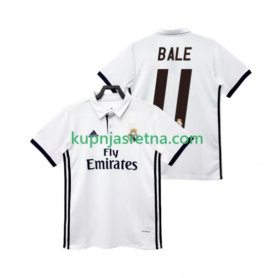Muškarci Domaći Home Dresova Real Madrid BALE 11 Retro 2017 2018 Kratkih Rukava