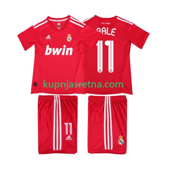 Dječja Treći Dresova Real Madrid BALE 11 Retro 2011 2012 Kratkih Rukava