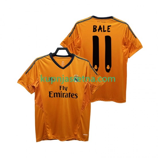 Muškarci Treći Dresova Real Madrid BALE 11 Retro 2013 2014 Kratkih Rukava
