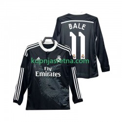Muškarci Treći Dresova Real Madrid BALE 11 Retro 2014 2015 Dugim Rukavima