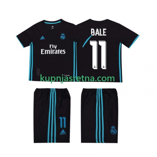 Dječja Gostujući Away Dresova Real Madrid Bale 11 Retro 2017 2018 Kratkih Rukava