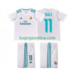 Dječja Domaći Home Dresova Real Madrid Bale 11 Retro 2017 2018 Kratkih Rukava