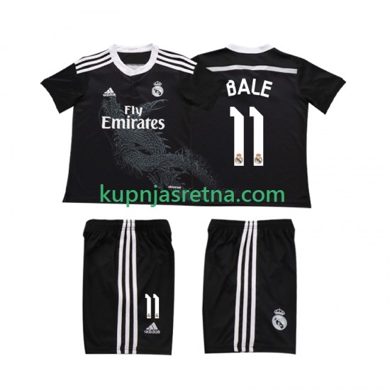 Dječja Treći Dresova Real Madrid Bale 11 Retro 2014 Kratkih Rukava