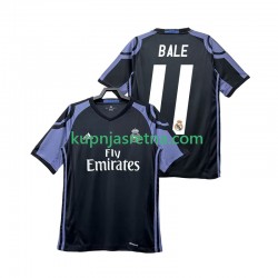 Muškarci Treći Dresova Real Madrid Bale 11 Retro 2016 2017 Kratkih Rukava