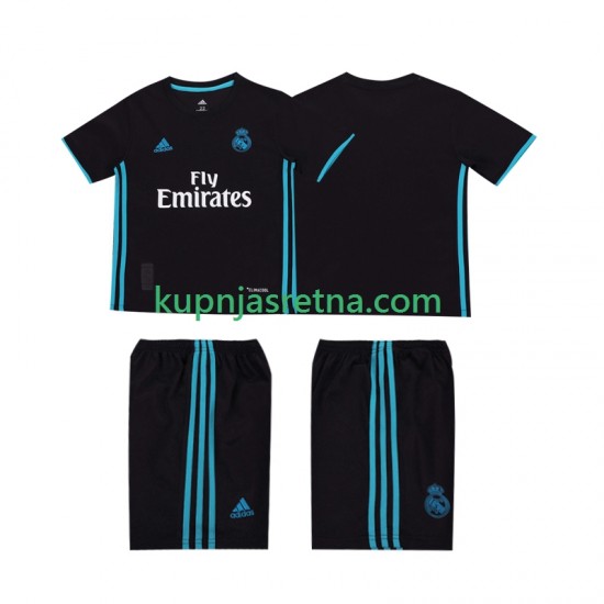 Dječja Gostujući Away Dresova Real Madrid Retro 2017 2018 Kratkih Rukava