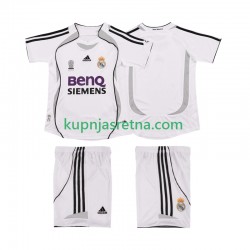 Dječja Domaći Home Dresova Real Madrid Retro 2006 2007 Kratkih Rukava