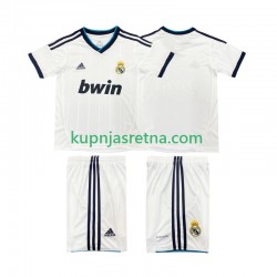Dječja Domaći Home Dresova Real Madrid Retro 2012 2013 Kratkih Rukava