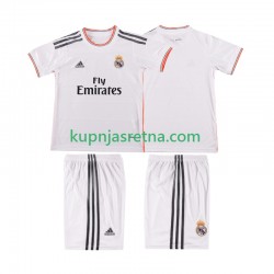 Dječja Domaći Home Dresova Real Madrid Retro 2013 2014 Kratkih Rukava