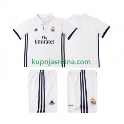 Dječja Domaći Home Dresova Real Madrid Retro 2016 2017 Kratkih Rukava