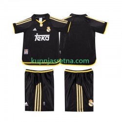 Dječja Gostujući Away Dresova Real Madrid Retro 1999 2001 Kratkih Rukava