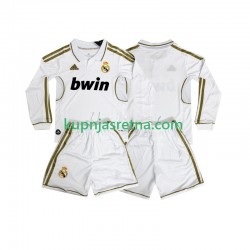 Dječja Domaći Home Dresova Real Madrid Retro 2011 2012 Dugim Rukavima