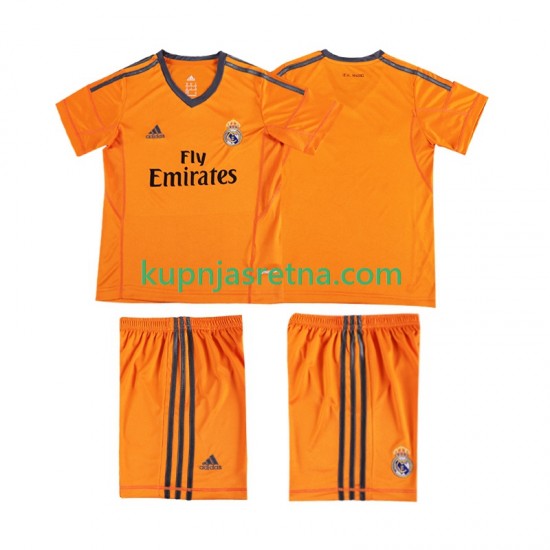 Dječja Treći Dresova Real Madrid Retro 2013 2014 Kratkih Rukava