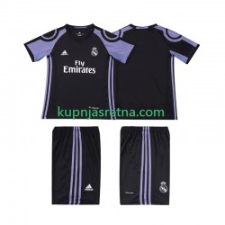 Dječja Treći Dresova Real Madrid Retro 2016 2017 Kratkih Rukava