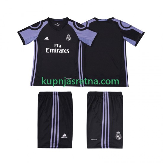 Dječja Treći Dresova Real Madrid Retro 2016 2017 Kratkih Rukava