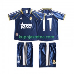 Dječja Treći Dresova Real Madrid Cristiano Ronaldo 11 Retro 1998 1999 Kratkih Rukava