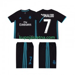 Dječja Gostujući Away Dresova Real Madrid Cristiano Ronaldo 7 Retro 2017 2018 Kratkih Rukava