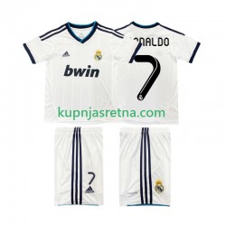 Dječja Domaći Home Dresova Real Madrid Cristiano Ronaldo 7 Retro 2012 2013 Kratkih Rukava