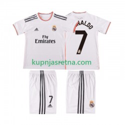 Dječja Domaći Home Dresova Real Madrid Cristiano Ronaldo 7 Retro 2013 2014 Kratkih Rukava