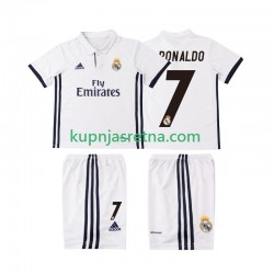 Dječja Domaći Home Dresova Real Madrid Cristiano Ronaldo 7 Retro 2016 2017 Kratkih Rukava