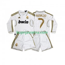 Dječja Domaći Home Dresova Real Madrid Cristiano Ronaldo 7 Retro 2011 2012 Dugim Rukavima