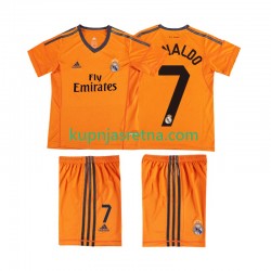 Dječja Treći Dresova Real Madrid Cristiano Ronaldo 7 Retro 2013 2014 Kratkih Rukava