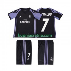 Dječja Treći Dresova Real Madrid Cristiano Ronaldo 7 Retro 2016 2017 Kratkih Rukava