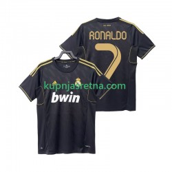 Muškarci Gostujući Away Dresova Real Madrid Cristiano Ronaldo 7 Retro 2011 2012 Kratkih Rukava