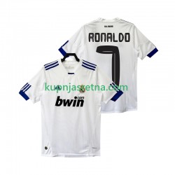 Muškarci Domaći Home Dresova Real Madrid Cristiano Ronaldo 7 Retro 2010 2011 Kratkih Rukava