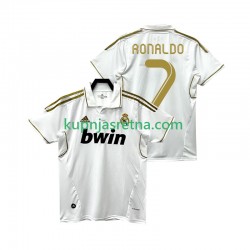 Muškarci Domaći Home Dresova Real Madrid Cristiano Ronaldo 7 Retro 2011 2012 Kratkih Rukava
