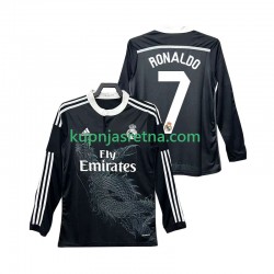 Muškarci Treći Dresova Real Madrid Cristiano Ronaldo 7 Retro 2014 2015 Dugim Rukavima
