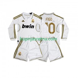 Dječja Domaći Home Dresova Real Madrid FIGO 10 Retro 2011 2012 Dugim Rukavima Dječja Domaći Home Dresova Real Madrid FIGO 10 Retro 2011 2012 Dugim Rukavima