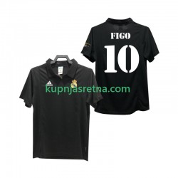 Muškarci Gostujući Away Dresova Real Madrid FIGO 10 Retro 2002 2003 Kratkih Rukava