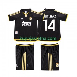 Dječja Gostujući Away Dresova Real Madrid GUTI.HAZ 14 Retro 1999 2001 Kratkih Rukava