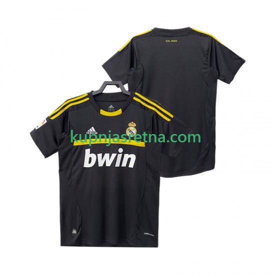 Muškarci Gostujući Away Golmanski Dresova Real Madrid Retro 2011 2012 Kratkih Rukava