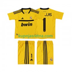 Dječja Domaći Home Golmanski Dresova Real Madrid CASILLAS 1 Retro 2011 2012 Kratkih Rukava