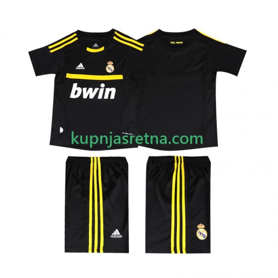 Dječja Domaći Home Golmanski Dresova Real Madrid Retro 2011-2012 Kratkih Rukava