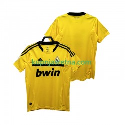 Muškarci Domaći Home Golmanski Dresova Real Madrid Retro 2011 2012 Kratkih Rukava