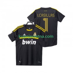 Muškarci Gostujući Away Golmanski Dresova Real Madrid I.CASILLAS 1 Retro 2011 2012 Kratkih Rukava