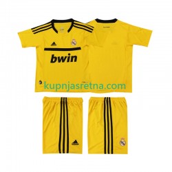 Dječja Domaći Home Golmanski Dresova Real Madrid Retro 2011 2012 Kratkih Rukava