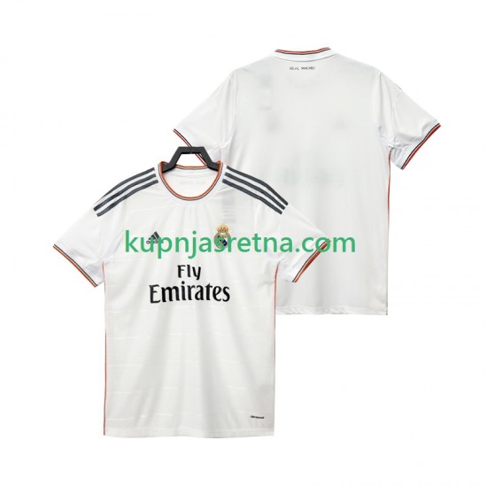 Muškarci Domaći Home Dresova Real Madrid Retro 2013 2014 Kratkih Rukava