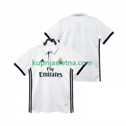 Muškarci Domaći Home Dresova Real Madrid Retro 2017 2018 Kratkih Rukava