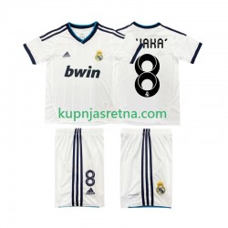 Dječja Domaći Home Dresova Real Madrid KAKA 8 Retro 2012 2013 Kratkih Rukava Dječja Domaći Home Dresova Real Madrid KAKA 8 Retro 2012 2013 Kratkih Rukava