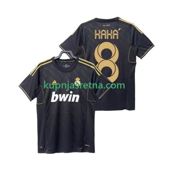 Muškarci Gostujući Away Dresova Real Madrid KAKA 8 Retro 2011 2012 Kratkih Rukava